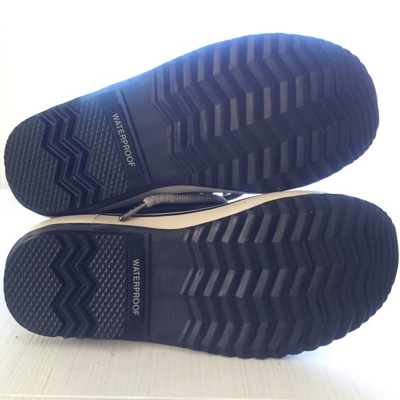 7.5Sorel Joan of arctic boots grey gray lined duck - Picture 7 of 8